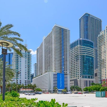 We Host - Amazing Condo Brickell With Ocean-Pool View マイアミ エクステリア 写真