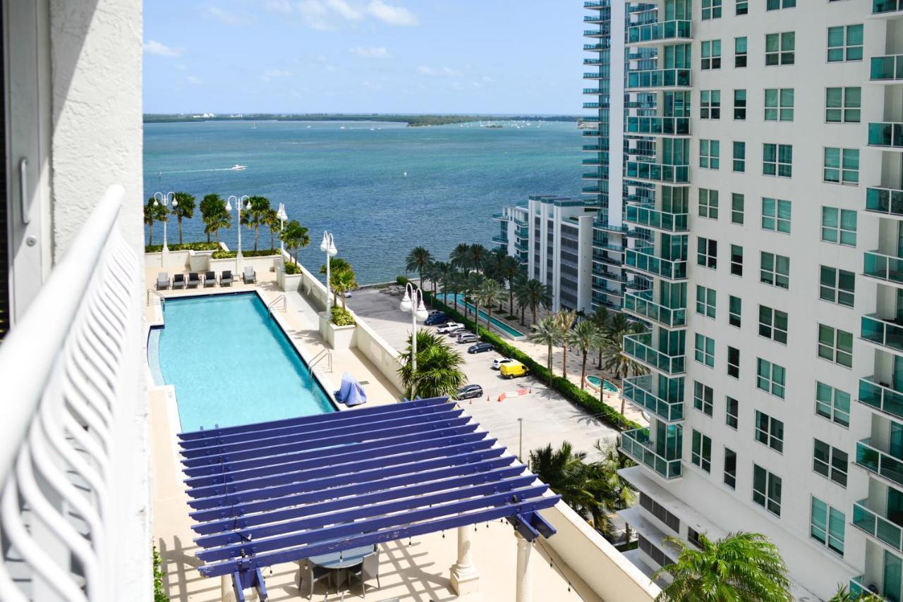 We Host - Amazing Condo Brickell With Ocean-Pool View マイアミ エクステリア 写真