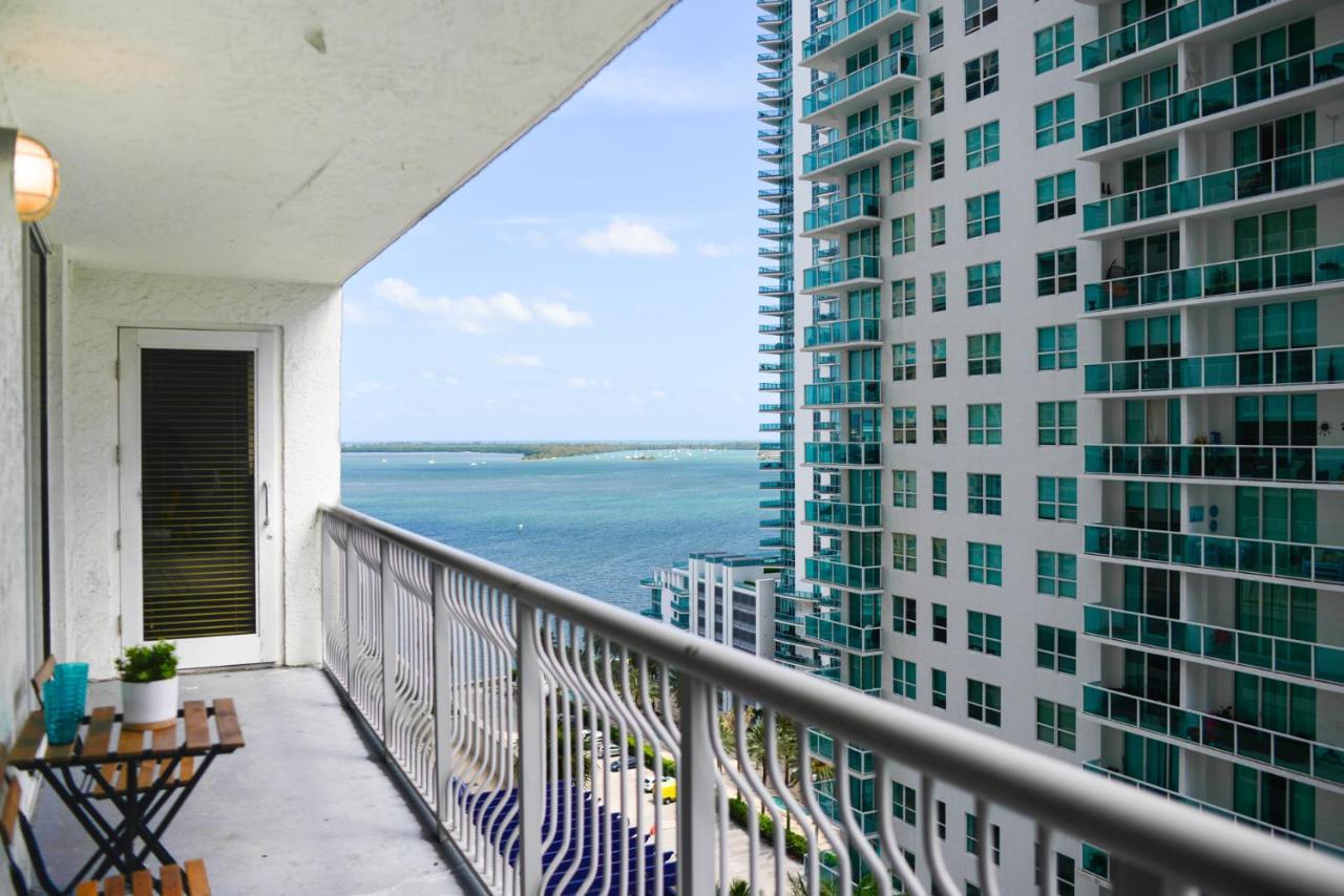 We Host - Amazing Condo Brickell With Ocean-Pool View マイアミ エクステリア 写真